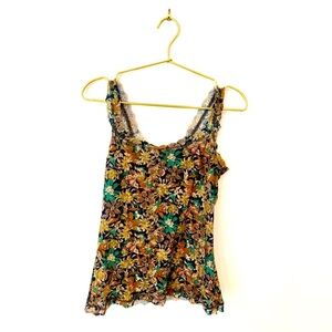 Hanky Panky Tank Top and Panty Underwear Set M/ OS